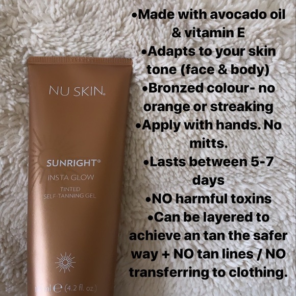 Tanning gel - Picture 2 of 4